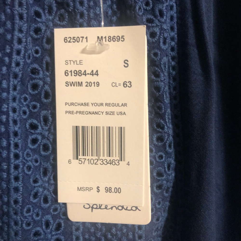 Splendid exclusive for A Pea in the Pod Maternity Blouse. - Picture 8 of 8